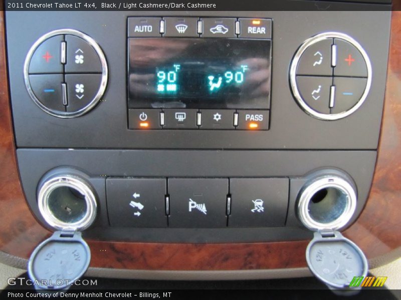 Black / Light Cashmere/Dark Cashmere 2011 Chevrolet Tahoe LT 4x4
