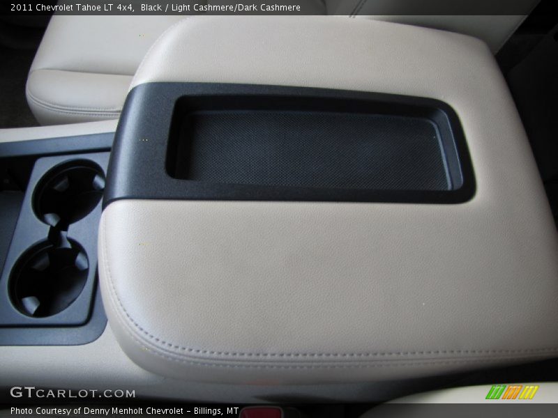 Black / Light Cashmere/Dark Cashmere 2011 Chevrolet Tahoe LT 4x4