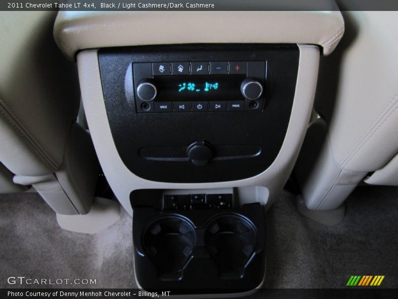 Black / Light Cashmere/Dark Cashmere 2011 Chevrolet Tahoe LT 4x4