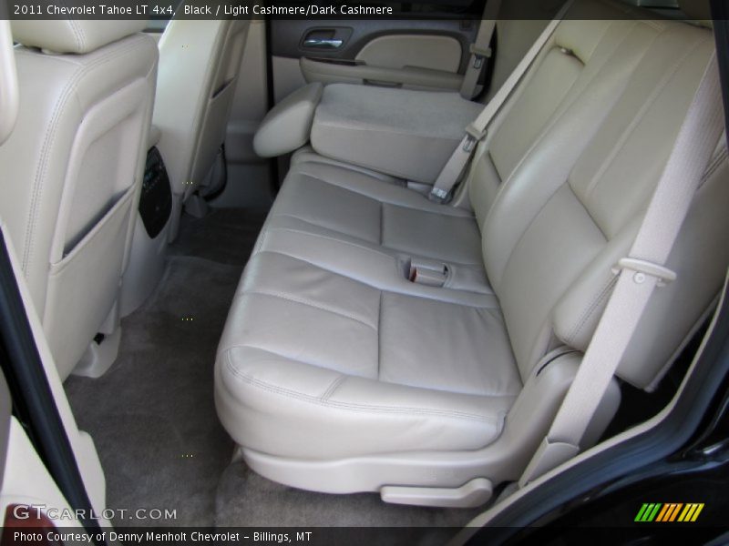 Black / Light Cashmere/Dark Cashmere 2011 Chevrolet Tahoe LT 4x4