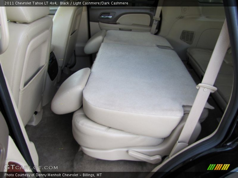 Black / Light Cashmere/Dark Cashmere 2011 Chevrolet Tahoe LT 4x4