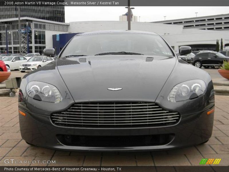  2008 V8 Vantage Coupe Meteorite Silver