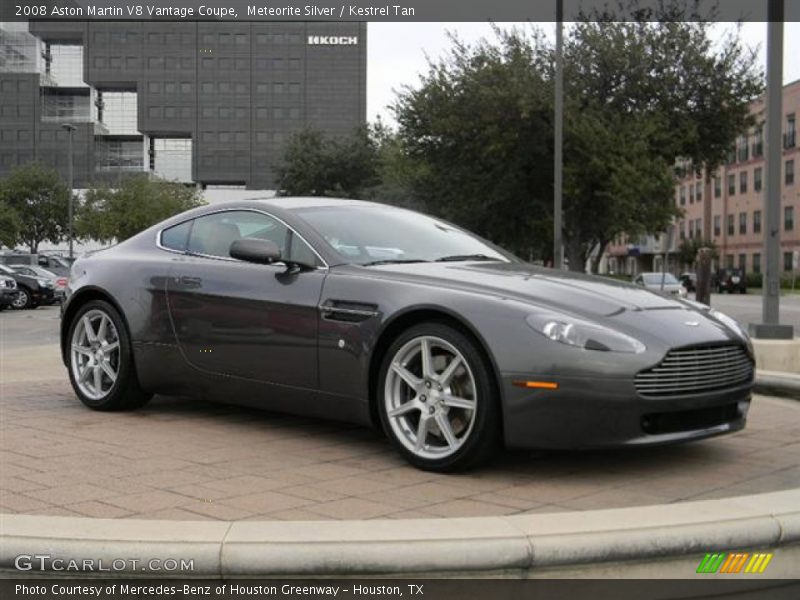  2008 V8 Vantage Coupe Meteorite Silver