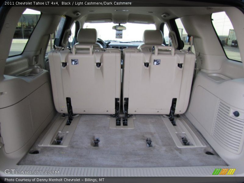 Black / Light Cashmere/Dark Cashmere 2011 Chevrolet Tahoe LT 4x4