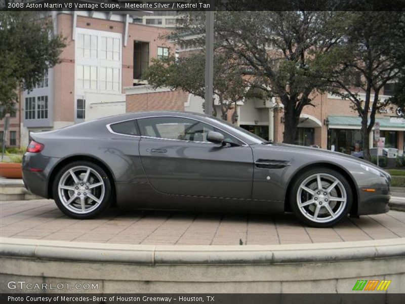  2008 V8 Vantage Coupe Meteorite Silver