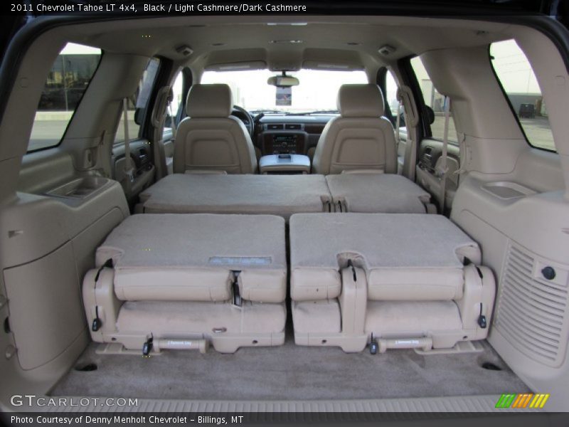 Black / Light Cashmere/Dark Cashmere 2011 Chevrolet Tahoe LT 4x4