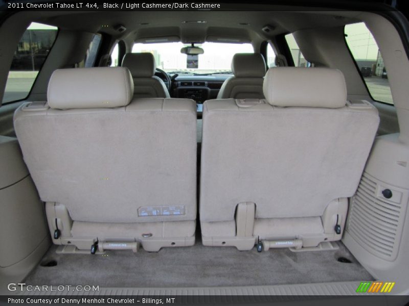 Black / Light Cashmere/Dark Cashmere 2011 Chevrolet Tahoe LT 4x4