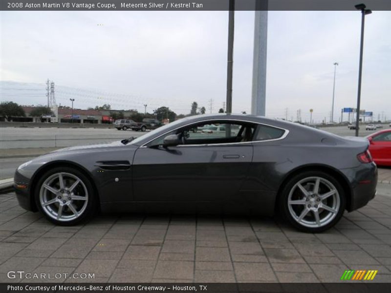  2008 V8 Vantage Coupe Meteorite Silver