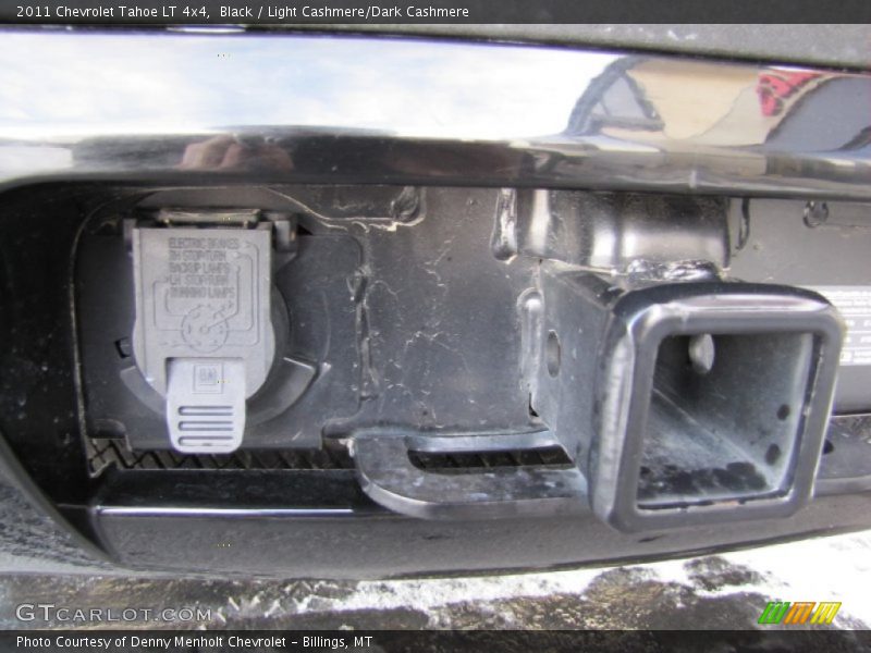Black / Light Cashmere/Dark Cashmere 2011 Chevrolet Tahoe LT 4x4