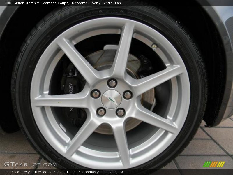  2008 V8 Vantage Coupe Wheel