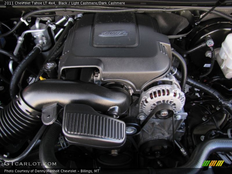 Black / Light Cashmere/Dark Cashmere 2011 Chevrolet Tahoe LT 4x4