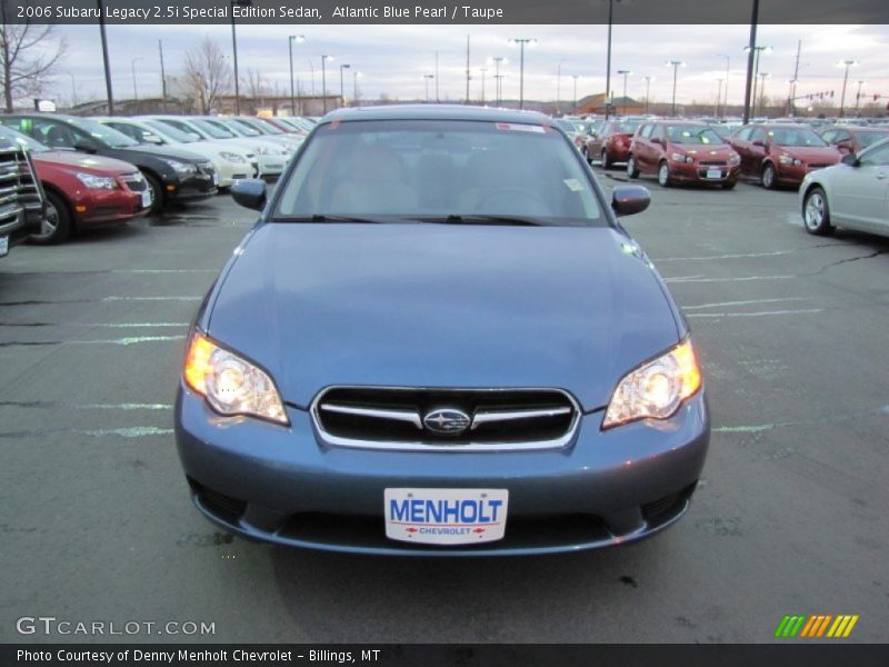 Atlantic Blue Pearl / Taupe 2006 Subaru Legacy 2.5i Special Edition Sedan