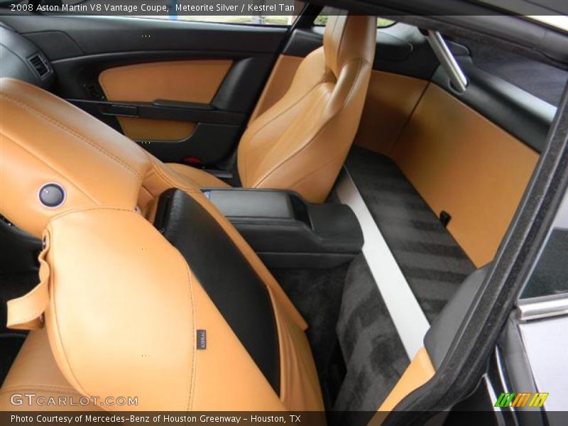  2008 V8 Vantage Coupe Kestrel Tan Interior