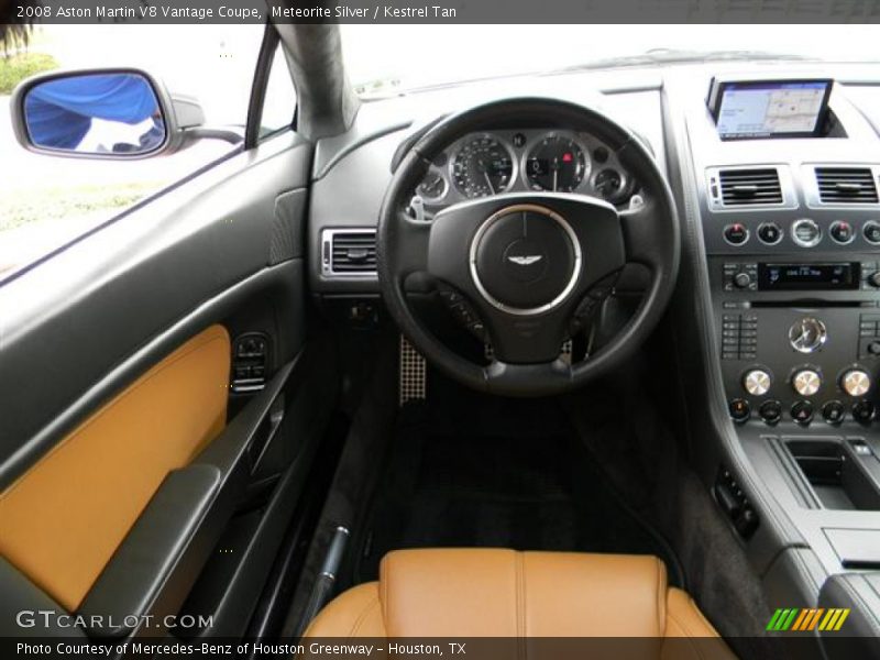 Dashboard of 2008 V8 Vantage Coupe