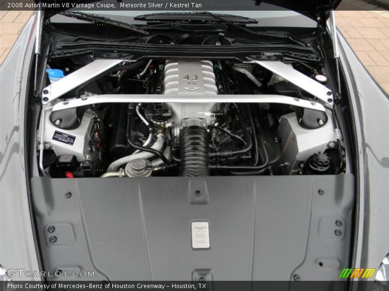  2008 V8 Vantage Coupe Engine - 4.3 Liter DOHC 32V VVT V8