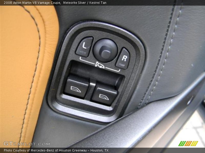 Controls of 2008 V8 Vantage Coupe