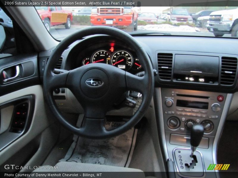 Atlantic Blue Pearl / Taupe 2006 Subaru Legacy 2.5i Special Edition Sedan