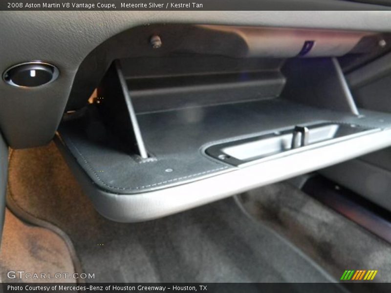 Glove Box - 2008 Aston Martin V8 Vantage Coupe
