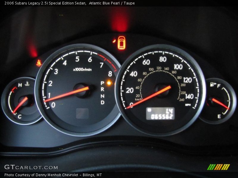 Atlantic Blue Pearl / Taupe 2006 Subaru Legacy 2.5i Special Edition Sedan