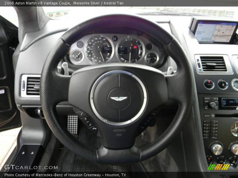  2008 V8 Vantage Coupe Steering Wheel