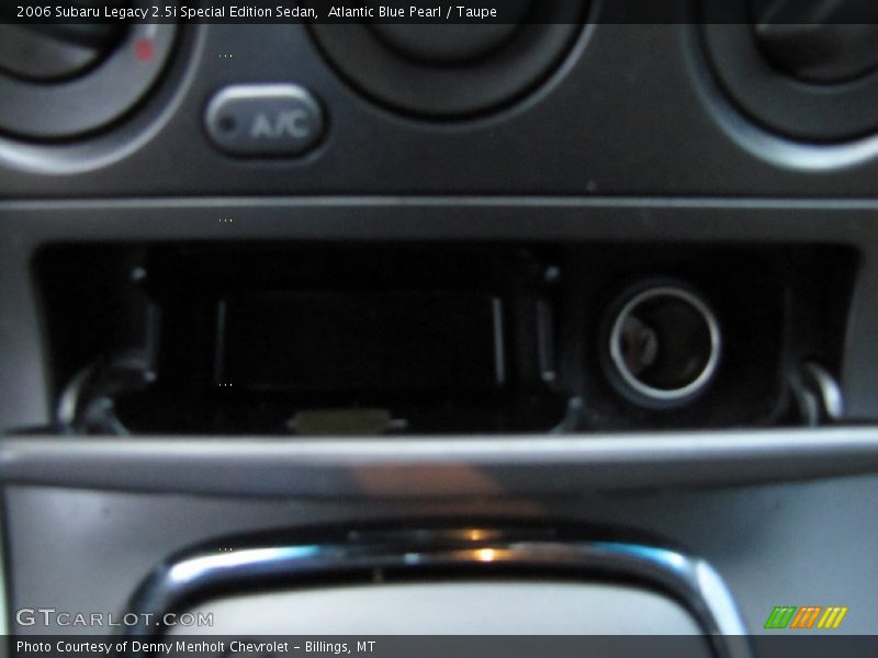 Atlantic Blue Pearl / Taupe 2006 Subaru Legacy 2.5i Special Edition Sedan