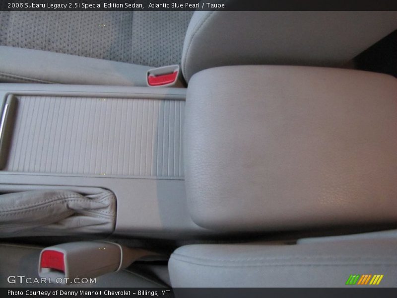 Atlantic Blue Pearl / Taupe 2006 Subaru Legacy 2.5i Special Edition Sedan