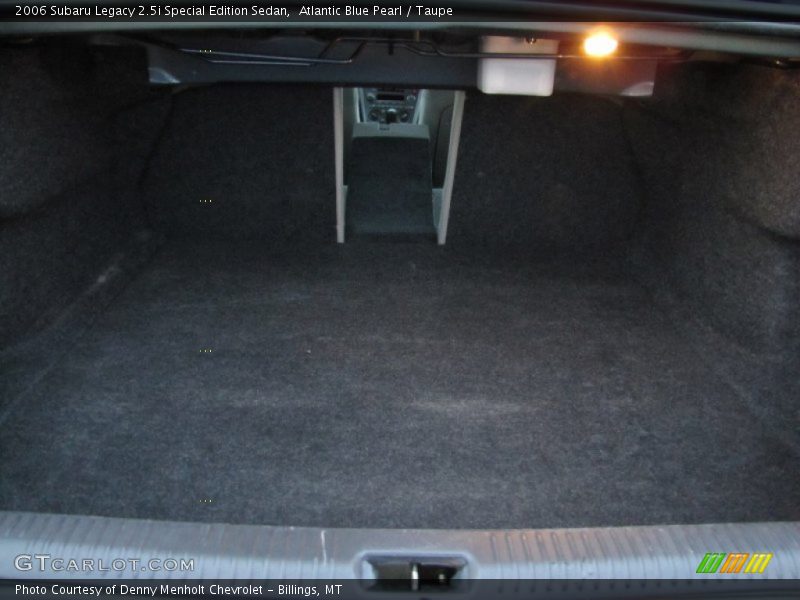 Atlantic Blue Pearl / Taupe 2006 Subaru Legacy 2.5i Special Edition Sedan