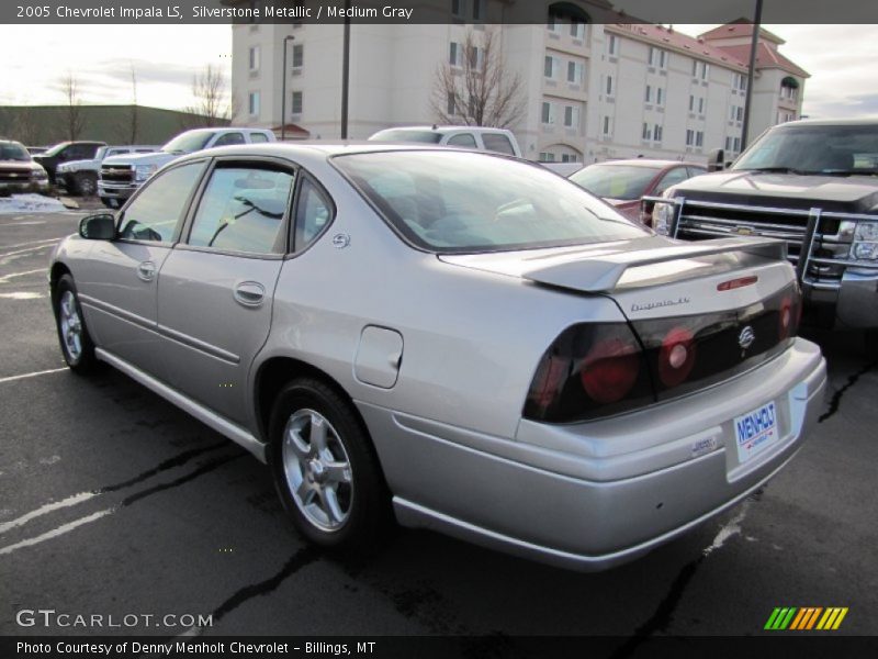 Silverstone Metallic / Medium Gray 2005 Chevrolet Impala LS