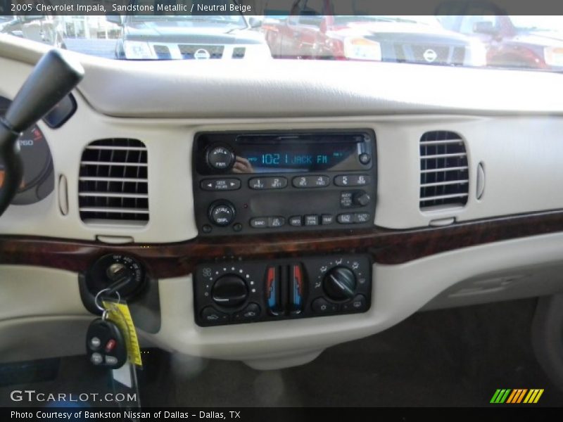 Sandstone Metallic / Neutral Beige 2005 Chevrolet Impala