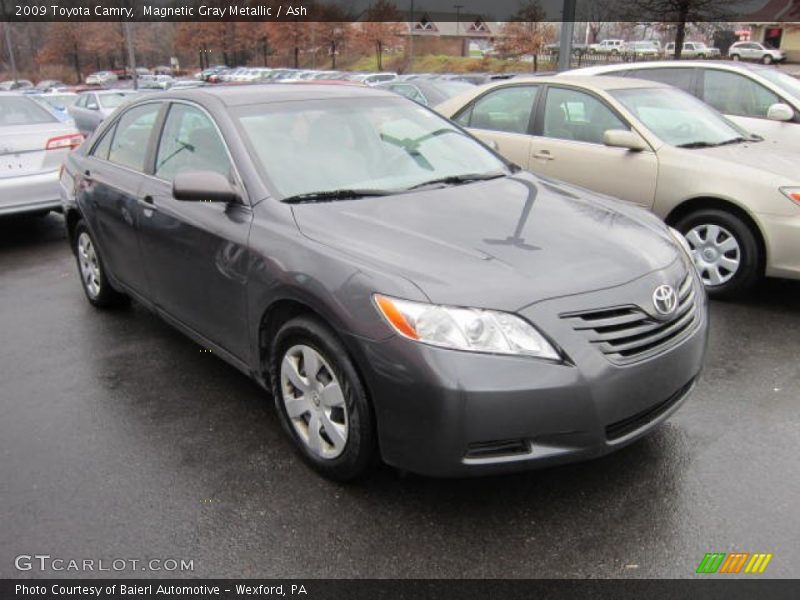 Magnetic Gray Metallic / Ash 2009 Toyota Camry