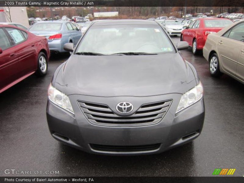 Magnetic Gray Metallic / Ash 2009 Toyota Camry