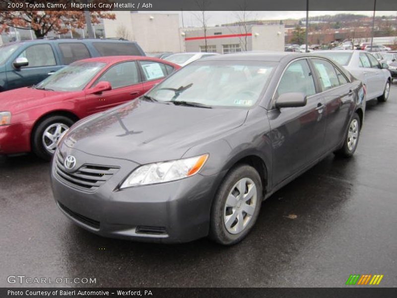 Magnetic Gray Metallic / Ash 2009 Toyota Camry