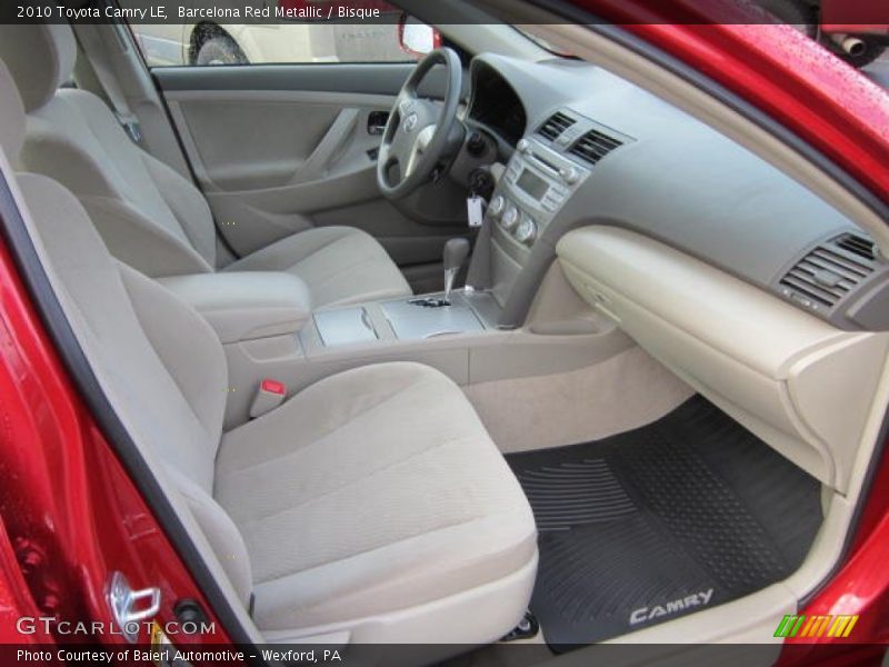 Barcelona Red Metallic / Bisque 2010 Toyota Camry LE
