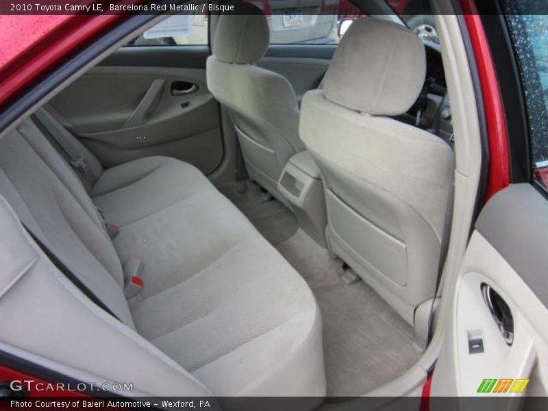 Barcelona Red Metallic / Bisque 2010 Toyota Camry LE