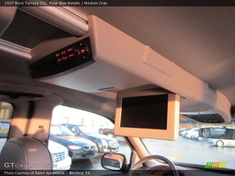 Polar Blue Metallic / Medium Gray 2007 Buick Terraza CXL