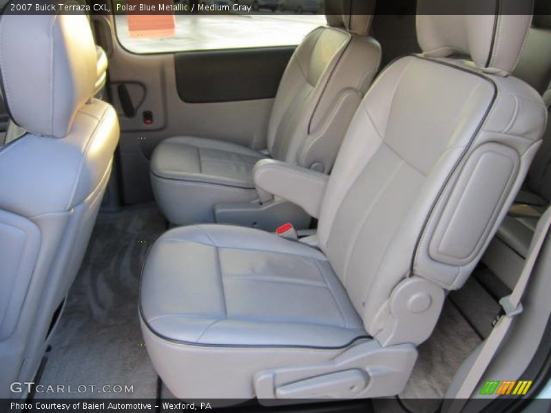 Polar Blue Metallic / Medium Gray 2007 Buick Terraza CXL