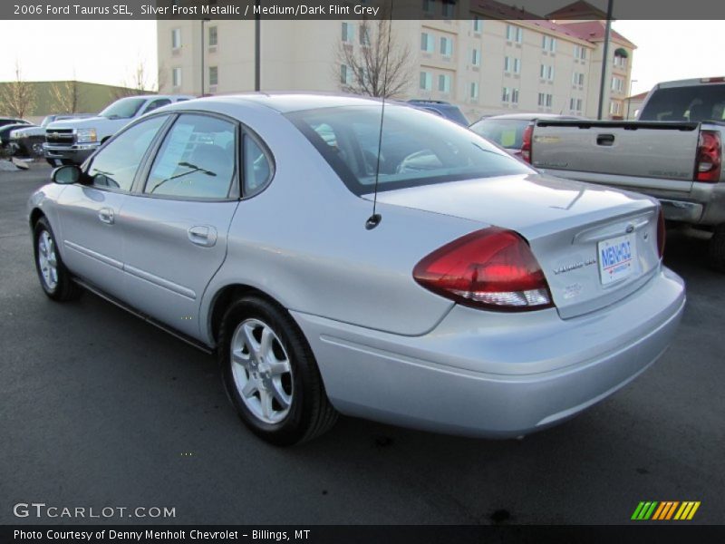 Silver Frost Metallic / Medium/Dark Flint Grey 2006 Ford Taurus SEL