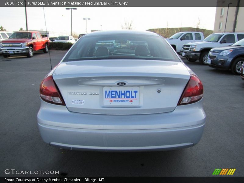 Silver Frost Metallic / Medium/Dark Flint Grey 2006 Ford Taurus SEL