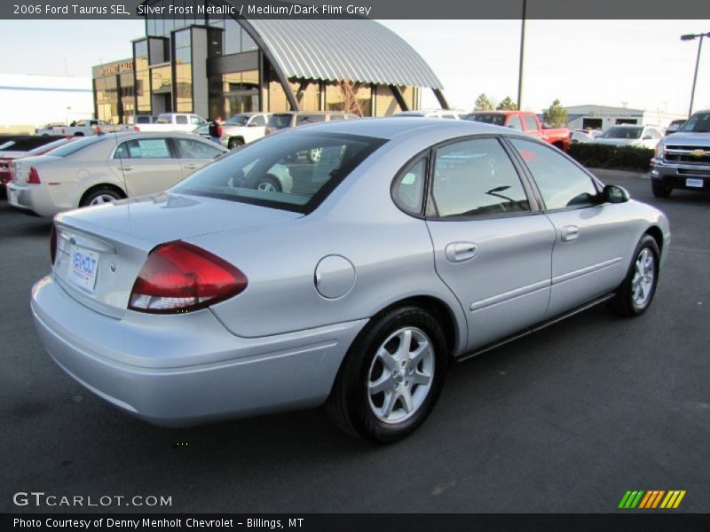 Silver Frost Metallic / Medium/Dark Flint Grey 2006 Ford Taurus SEL