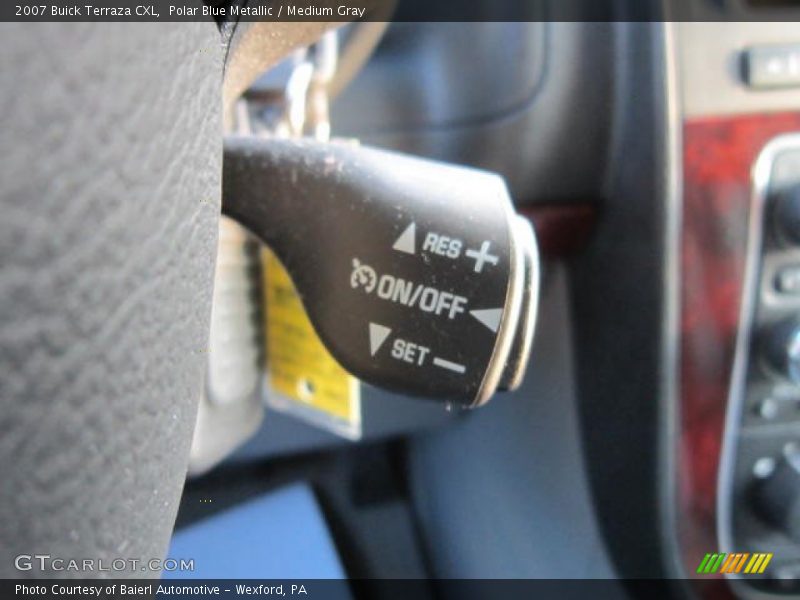 Polar Blue Metallic / Medium Gray 2007 Buick Terraza CXL