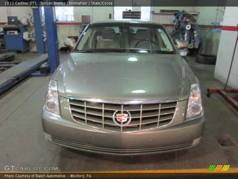 Tuscan Bronze ChromaFlair / Shale/Cocoa 2010 Cadillac DTS