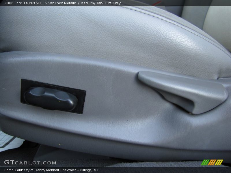 Silver Frost Metallic / Medium/Dark Flint Grey 2006 Ford Taurus SEL