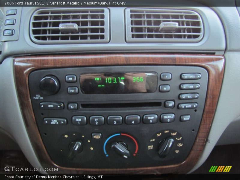 Silver Frost Metallic / Medium/Dark Flint Grey 2006 Ford Taurus SEL