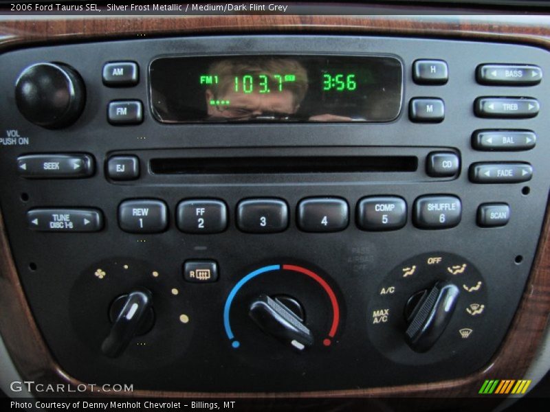 Silver Frost Metallic / Medium/Dark Flint Grey 2006 Ford Taurus SEL