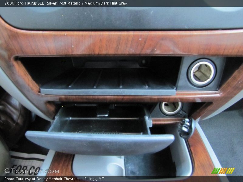 Silver Frost Metallic / Medium/Dark Flint Grey 2006 Ford Taurus SEL
