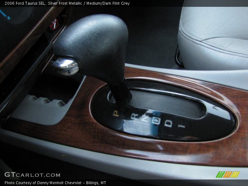Silver Frost Metallic / Medium/Dark Flint Grey 2006 Ford Taurus SEL