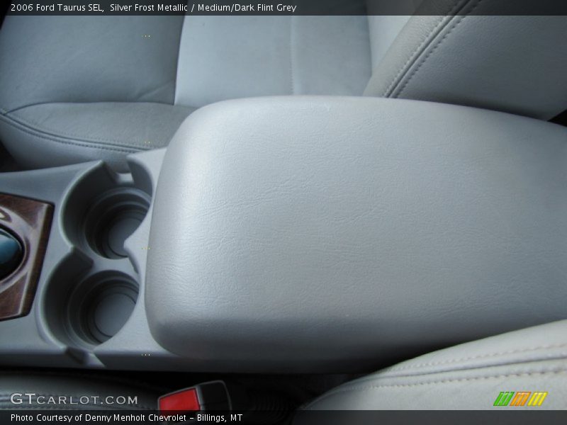 Silver Frost Metallic / Medium/Dark Flint Grey 2006 Ford Taurus SEL