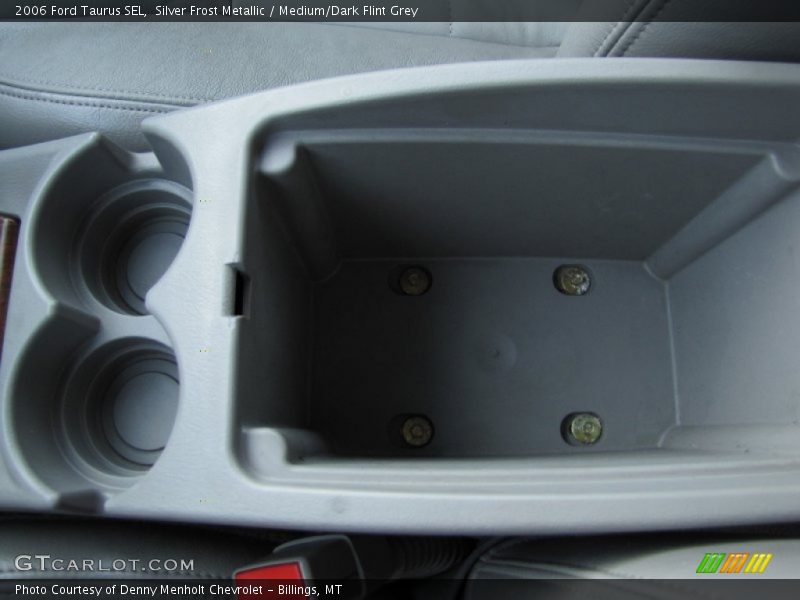 Silver Frost Metallic / Medium/Dark Flint Grey 2006 Ford Taurus SEL
