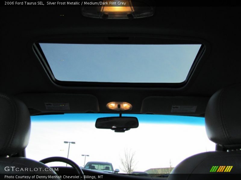 Silver Frost Metallic / Medium/Dark Flint Grey 2006 Ford Taurus SEL