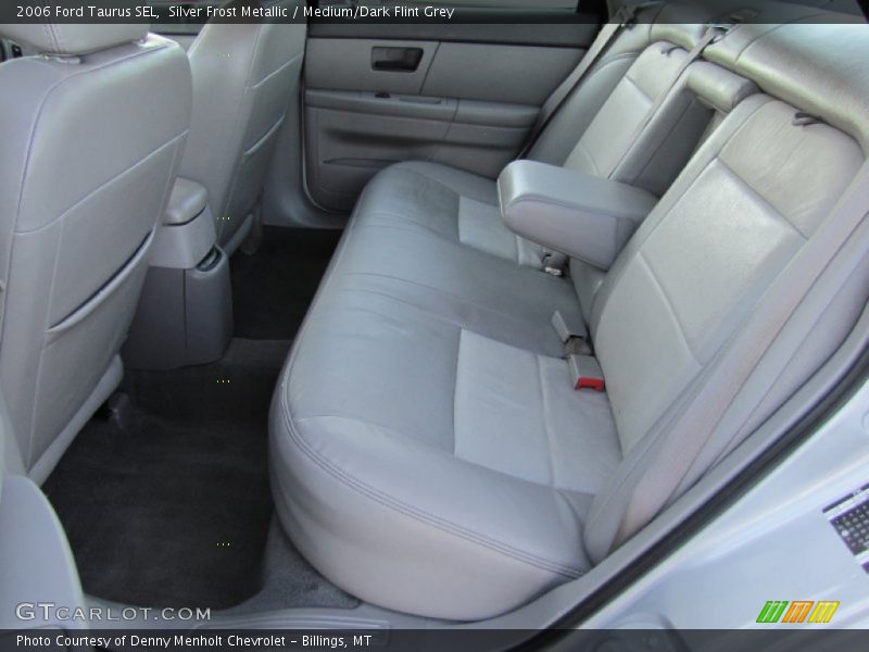 Silver Frost Metallic / Medium/Dark Flint Grey 2006 Ford Taurus SEL